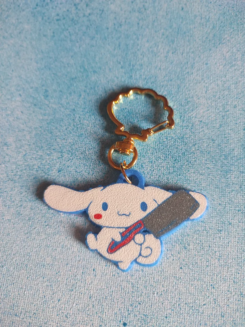 Cinnamonroll keychain