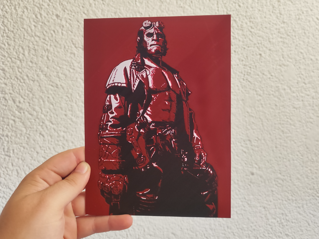 Hellboy Canvas (hueforge)