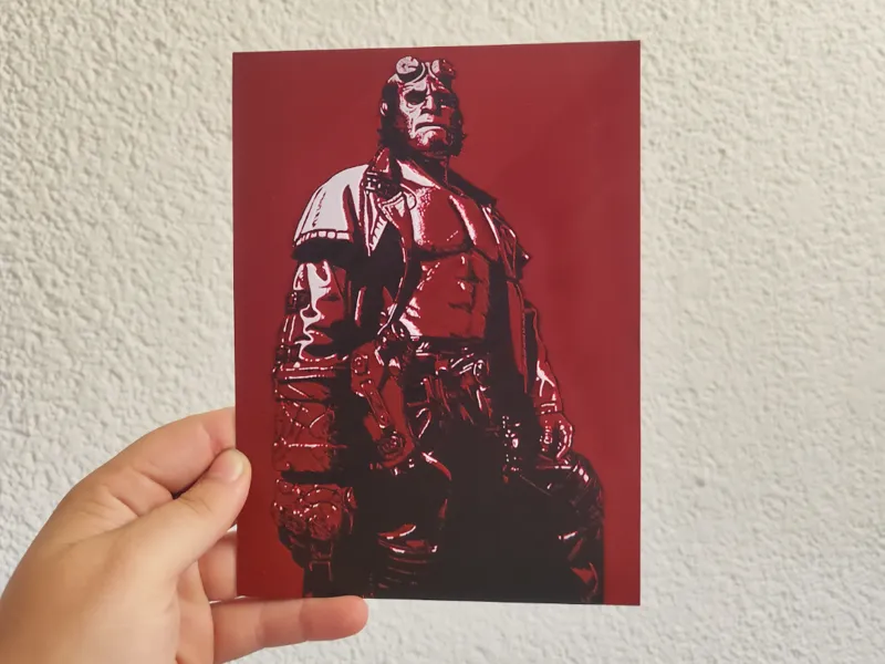 Hellboy Canvas (hueforge)