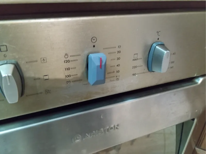 oven knob
