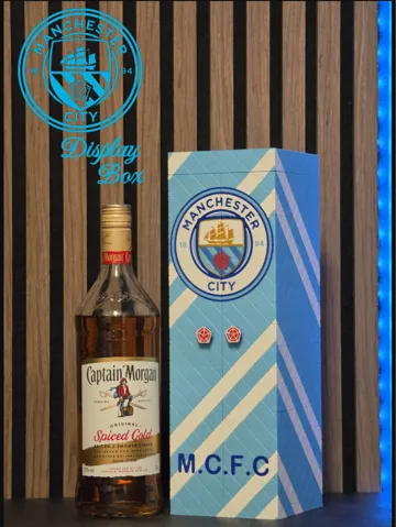Caja o estuche: Manchester City Folding Door Display Box — vista de referencia 2