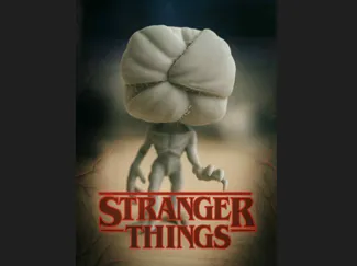 Stranger Things Demogorgon model
