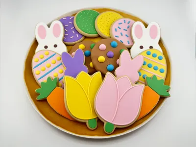 COOKIES! Easter Variety Pack