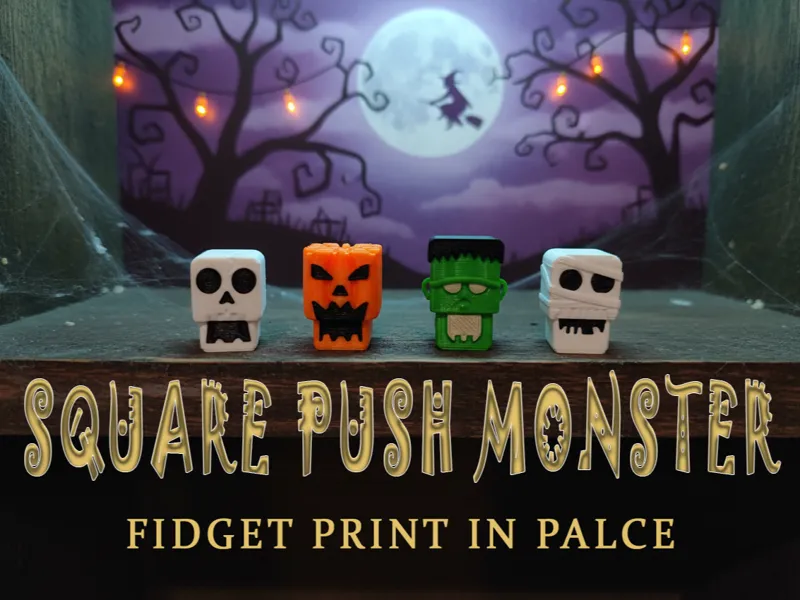 Square Push Monster Collection