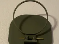 Mini panier de basket à suspension — photo 1
