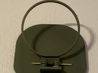 Full suspension basketball mini hoop