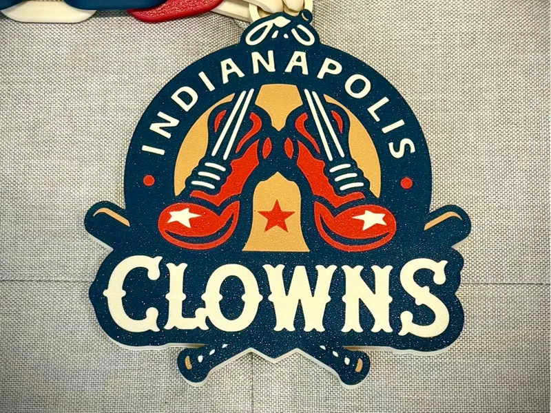 Indianapolis Clowns - Savannah Bananas Hype Chain
