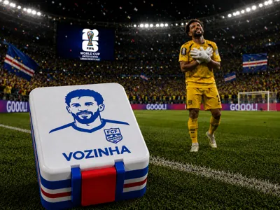 Vozinha Collectible Card Box