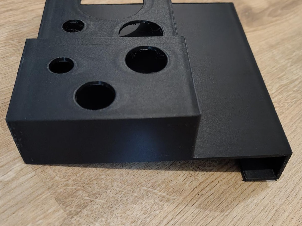Bettablage 20 mm