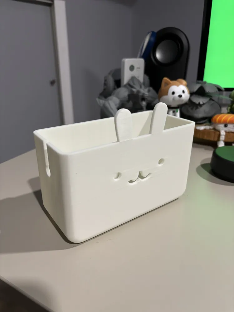 Rabbit-shaped Pet Cage Container - Free 3D Print Model - MakerWorld
