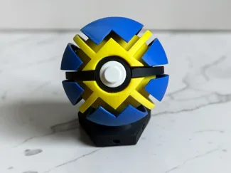 Quick pokeball segmented clicker (7 clickers)