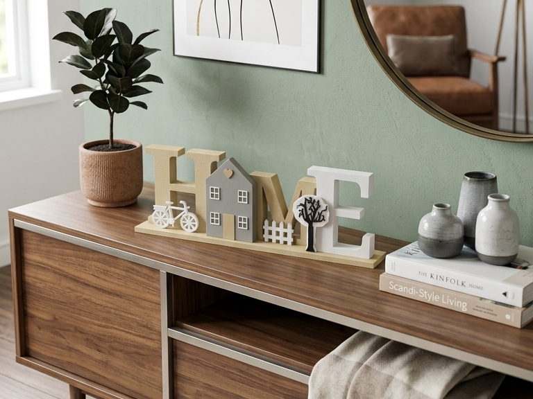 Moderne Home Deko