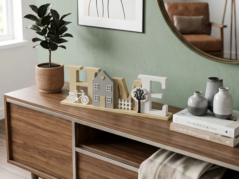 Moderne Home Deko