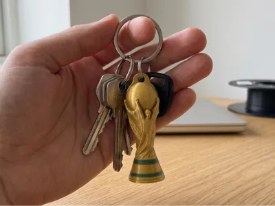 WORLDCUP KEYCHAIN