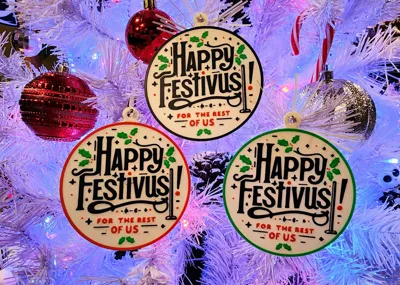 Festivus Ornaments - Festivus Pack