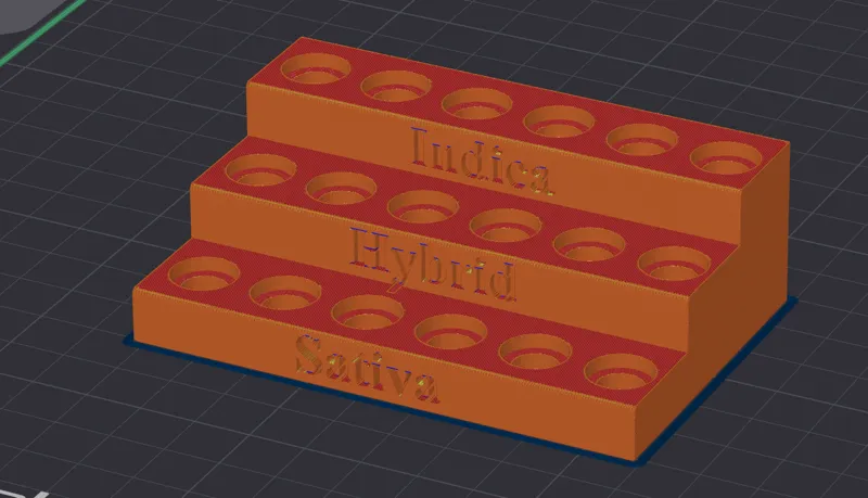 510 Thread Cartridge Holder