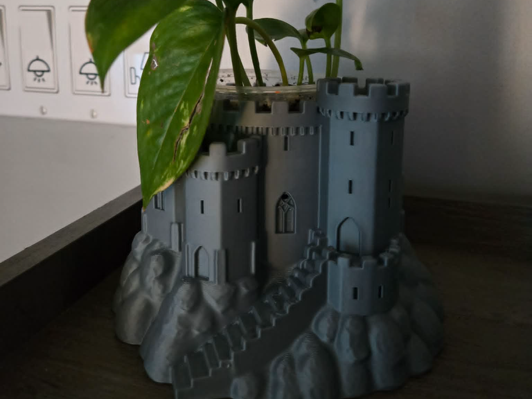 Medieval Castle Planter