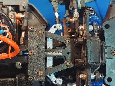 10303 modified PTG2 steering group top mount