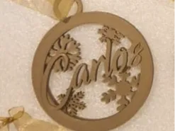 bola navidad personalizada carlos