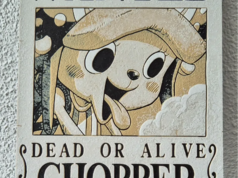 One Piece - Chopper - Hueforge