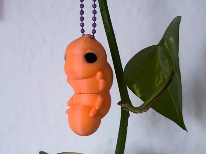 Cryptobiote Keychain - Death Stranding - Multipart