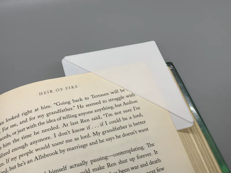 Corner Bookmark