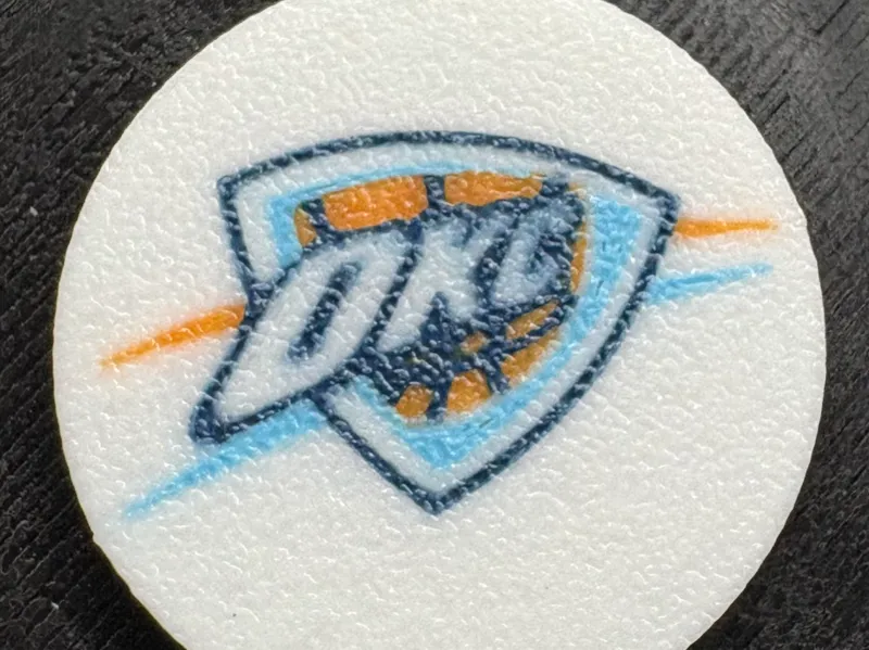 Oklahoma City Golf Ball Marker