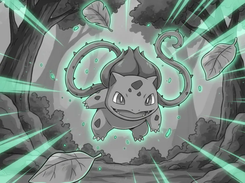 Bulbasaur HueForge Wall Art – 150mm x 150mm