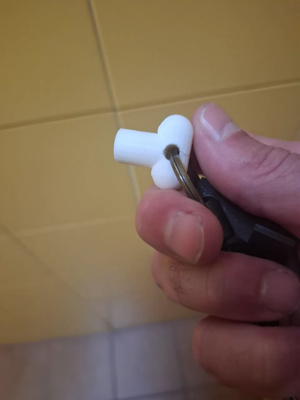 6mm square key by Fabio Fernández - MakerWorld