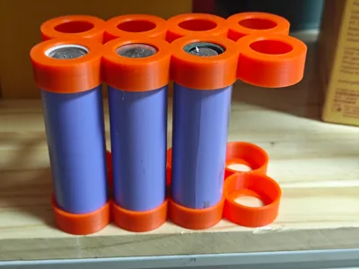 21700 battery 4s*2 holder