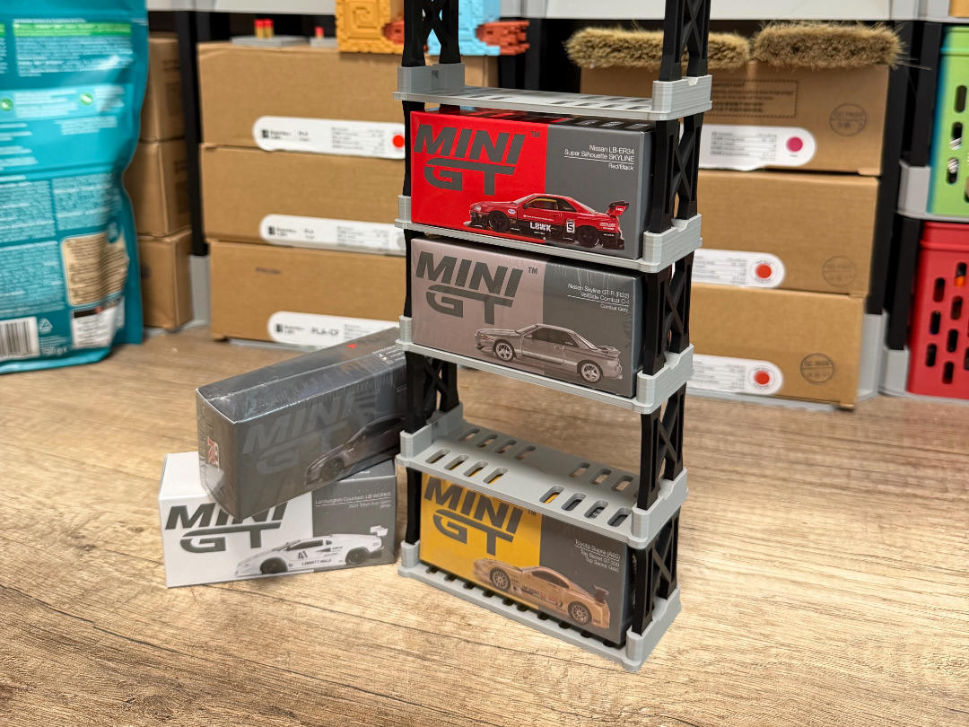 Modular Display Stand | Tomica, Mini gt, Takara 