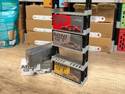 Modular Display Stand | Tomica, Mini gt, Takara 