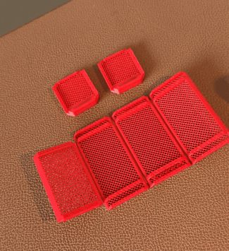 Desiccant box ultrafast print