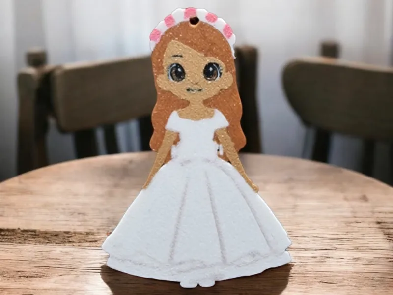 Niña de comunión