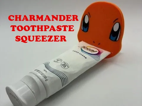 Charmander Toothpaste Squeezer