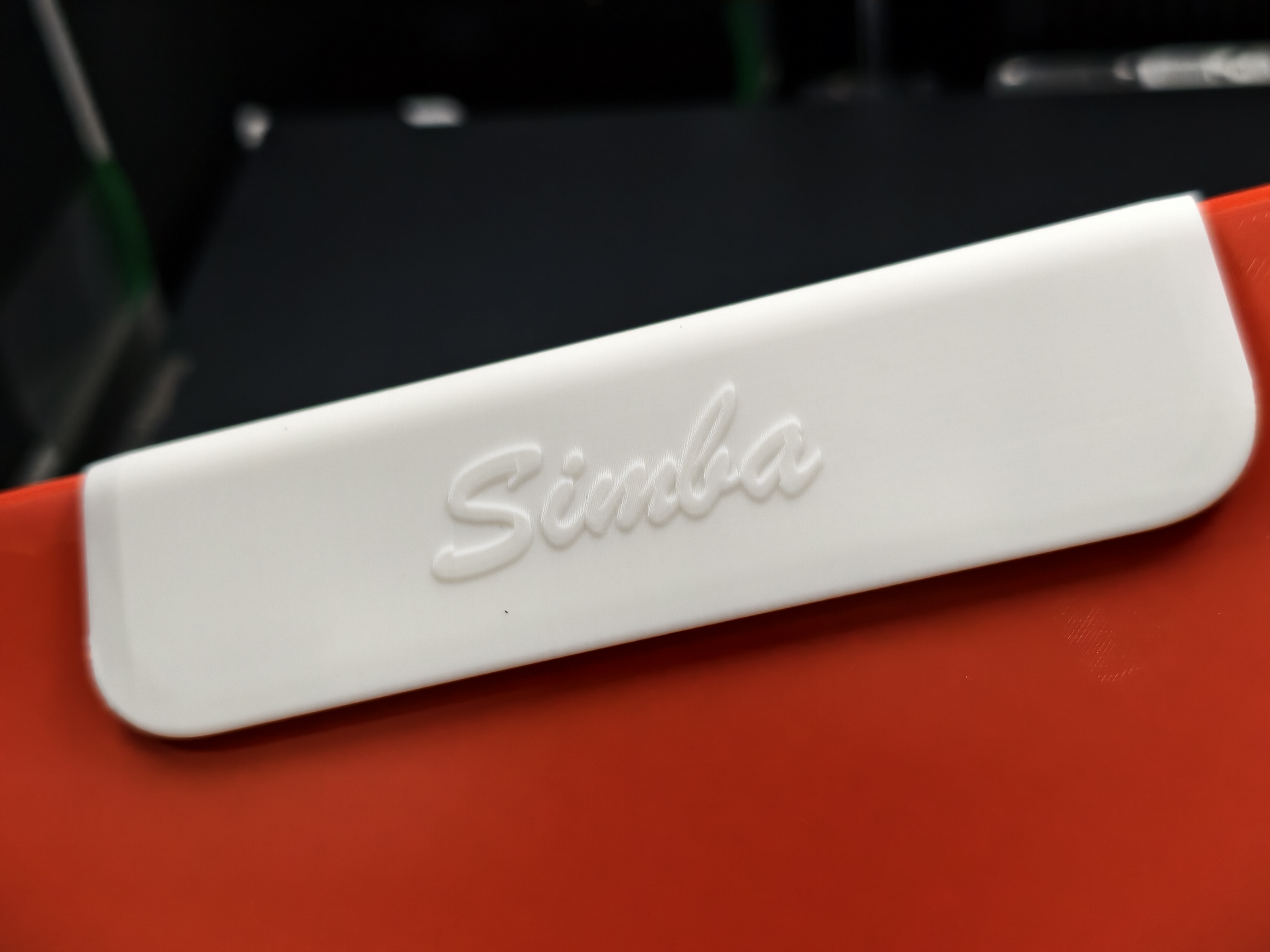 Miniatura 4 do modelo 3D 磁力文具夹垫板