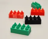 Фигурка Brick с шипове