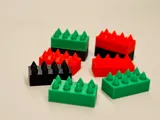 Фигурка Brick с шипове