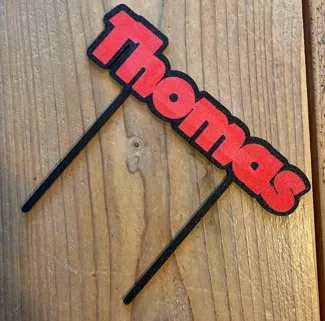Thomas Cake Topper