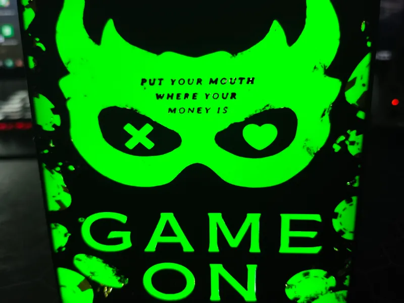 Game On Light Box
