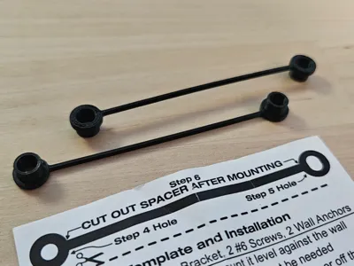 RV Easytouch Mounting Template