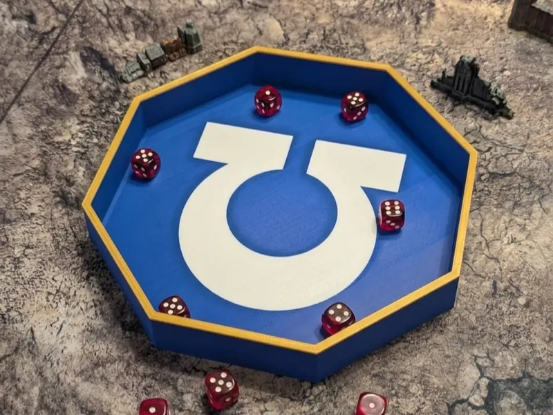 Würfelschale der Ultramarines