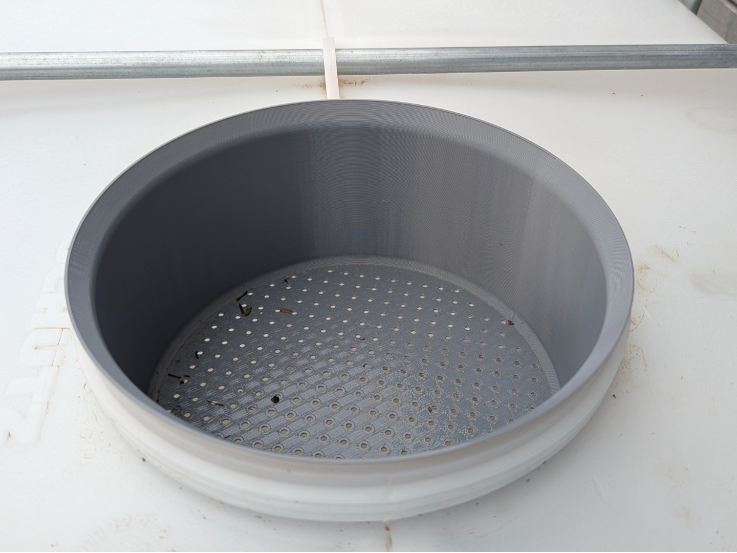 Wasserfilter IBC Container DN225