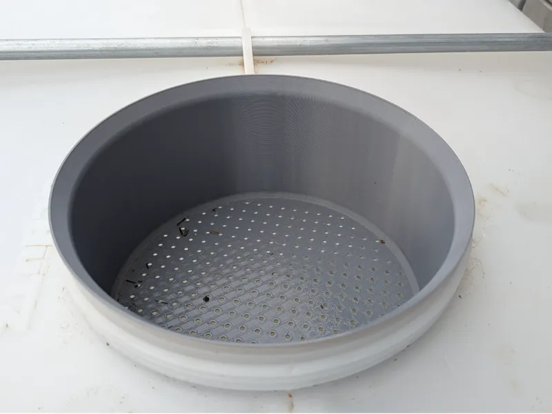 Wasserfilter IBC Container DN225