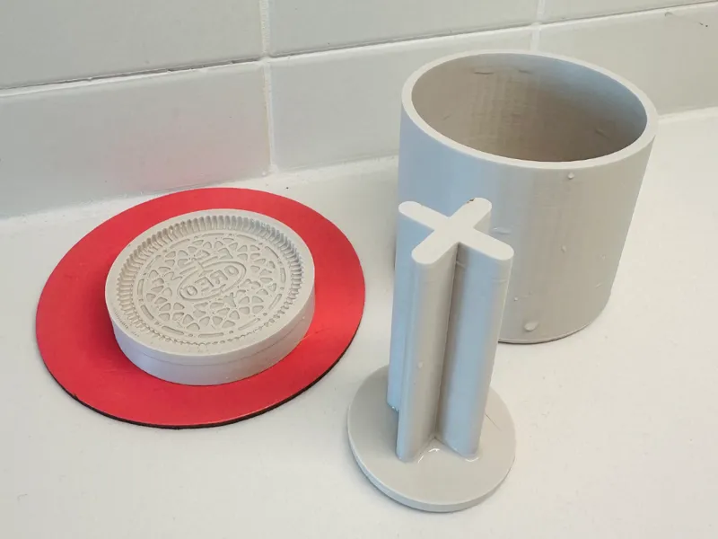 Oreo Mooncake Mold