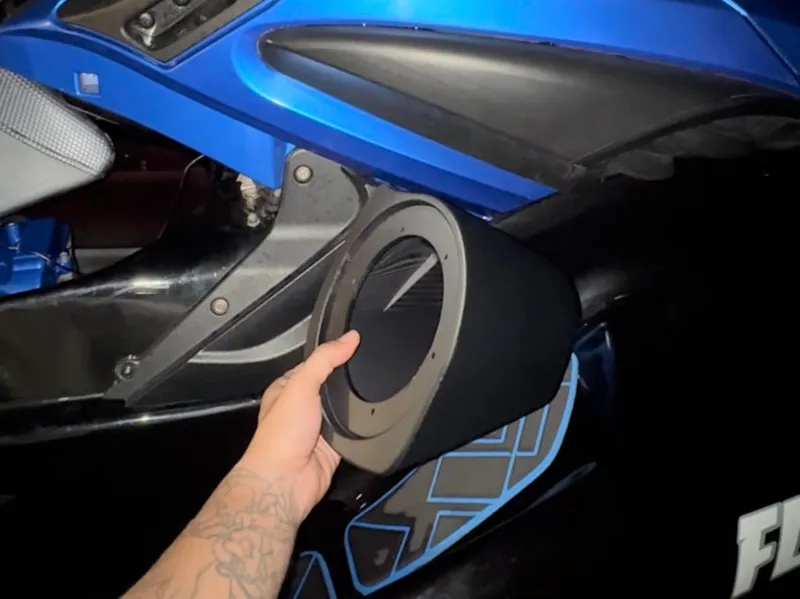 YAMAHA WAVERUNNER FZR FZS FX SPEAKER PODS