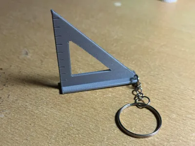 Speed Square Keychain