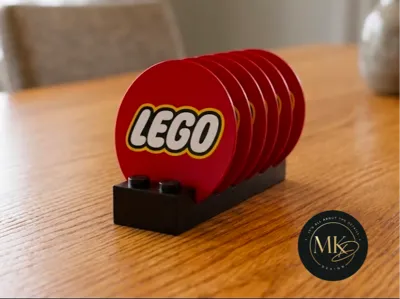 The Ultimate Brick Base Coaster Setxde