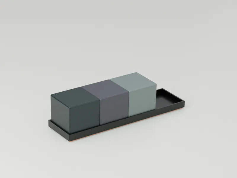 Filament Cube Display Stand