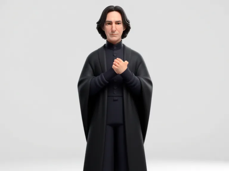 Severus Rogue — figurine Harry Potter